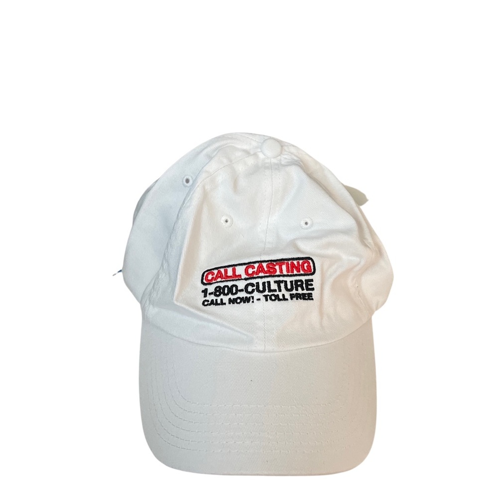 YRN Young Rich Nation 1-800-CULTURE Call Casting Adjustable Cap